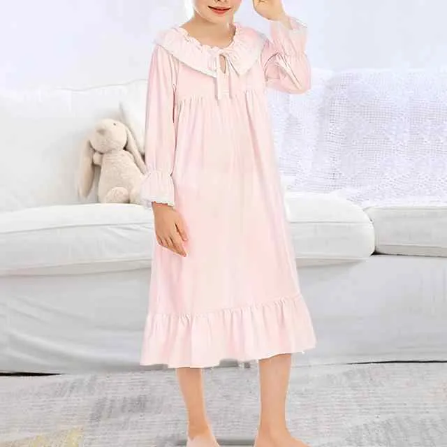 جلابيات نوم للبنات قطنيه -Cotton nightgowns for girls