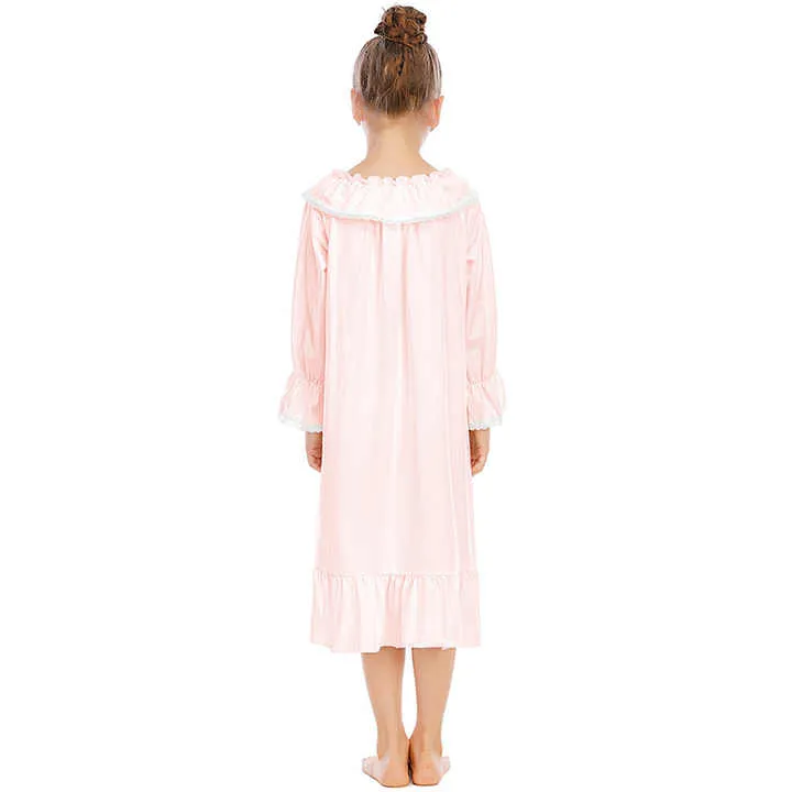 جلابيات نوم للبنات قطنيه -Cotton nightgowns for girls