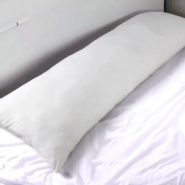 100% Recycled Full Length Body Support Pillow