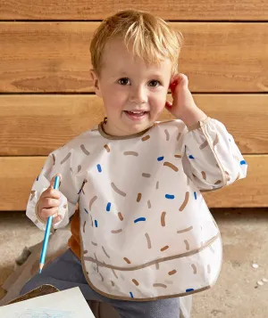 2 Pack Long Sleeve Bib - Multi