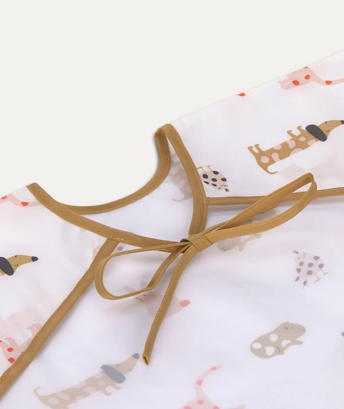 2 Pack Long Sleeve Bib - Multi
