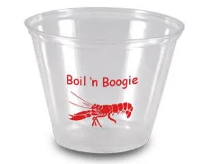 9 oz Soft Plastic Party Cups
