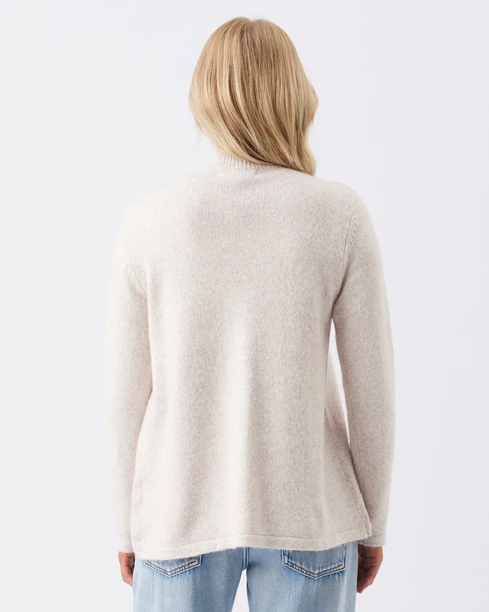 'Addison' Nursing Knit - Mink