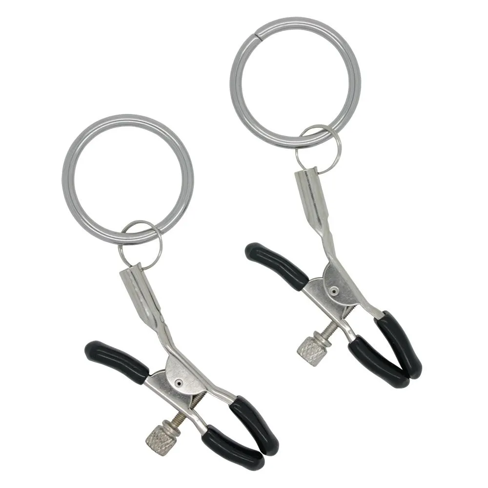 Adjustable Bully Nipple Clamps With O Ring
