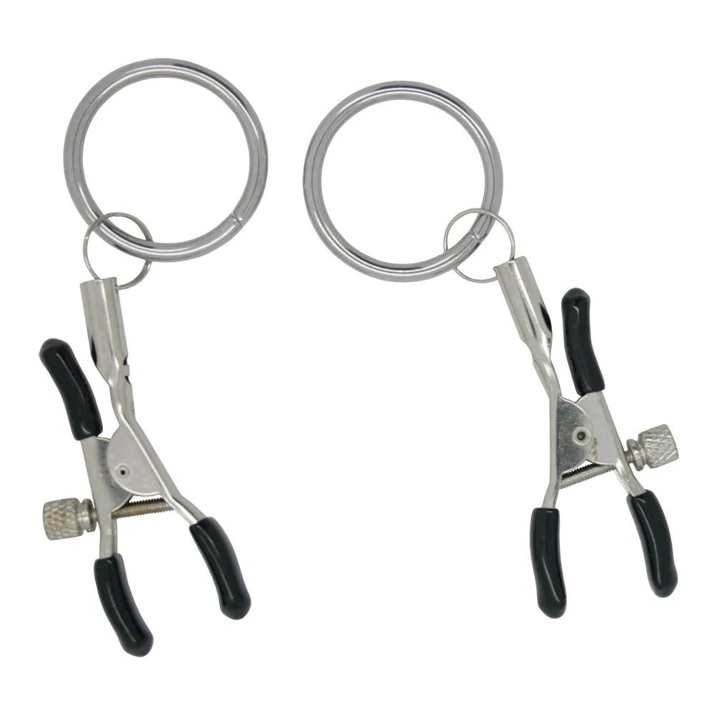 Adjustable Bully Nipple Clamps With O Ring