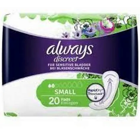 Always Discreet Small Pads 20's