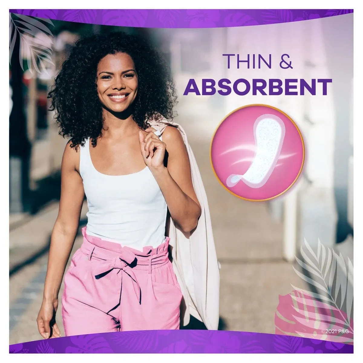 ALWAYS PANTY LINERS BREATHABLE SCENTED 20CT - APLBS20