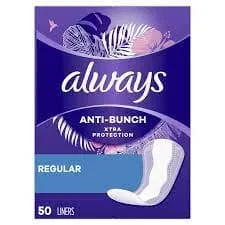 ALWAYS PANTY LINERS BREATHABLE SCENTED 20CT - APLBS20