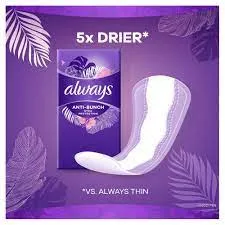 ALWAYS PANTY LINERS BREATHABLE SCENTED 20CT - APLBS20