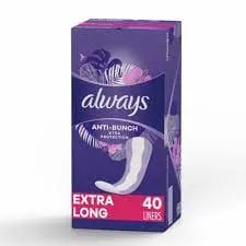 ALWAYS PANTY LINERS BREATHABLE SCENTED 20CT - APLBS20