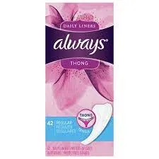ALWAYS PANTY LINERS BREATHABLE SCENTED 20CT - APLBS20