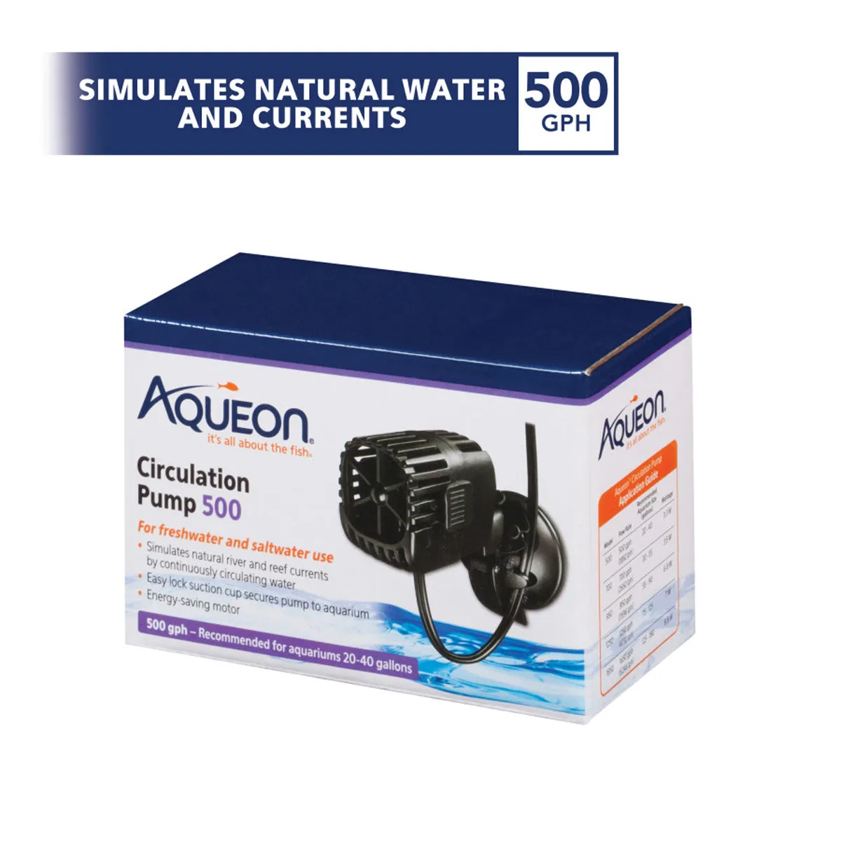 Aqueon Circulation Pump 500