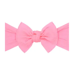 Baby Bling Classic Knot Headband - Neon Pink A Boo