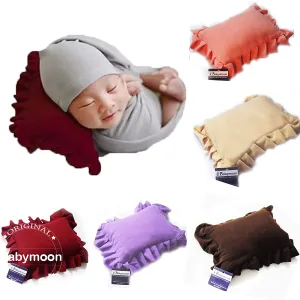 Babymoon Baby Ruffle Pillow Photography Photoshoot Props