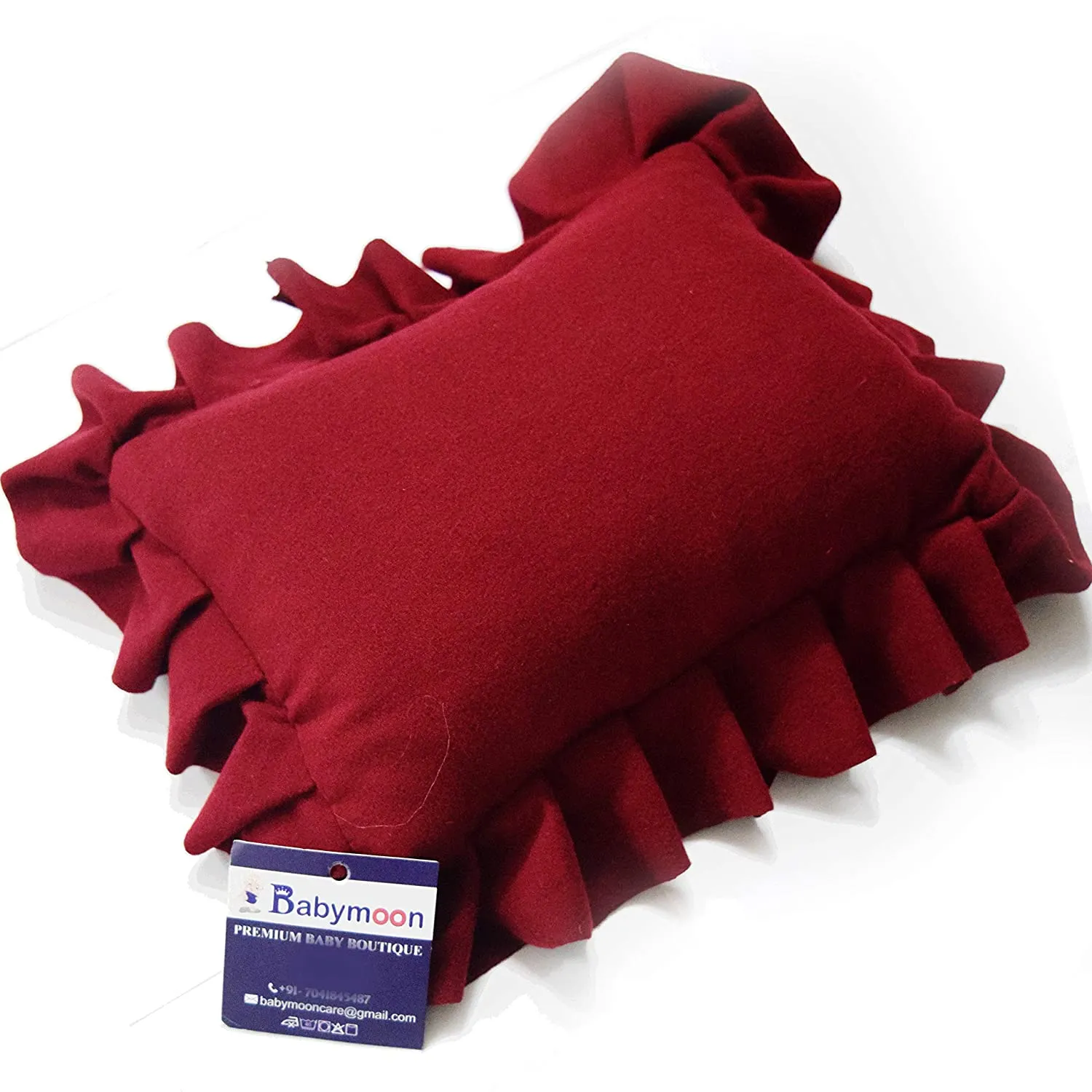 Babymoon Baby Ruffle Pillow Photography Photoshoot Props