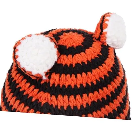 Babymoon Baby Tiger Theme | Baby Photography Props | Costume | Baby Gift set | Black-Orange
