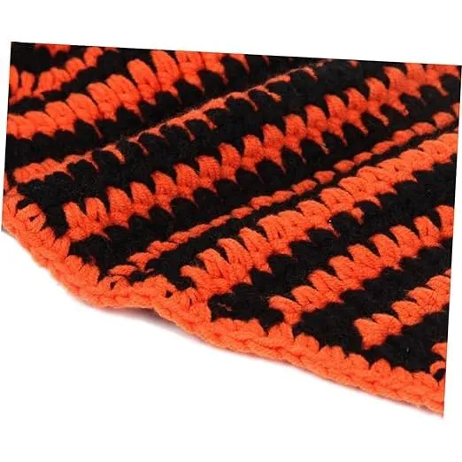 Babymoon Baby Tiger Theme | Baby Photography Props | Costume | Baby Gift set | Black-Orange