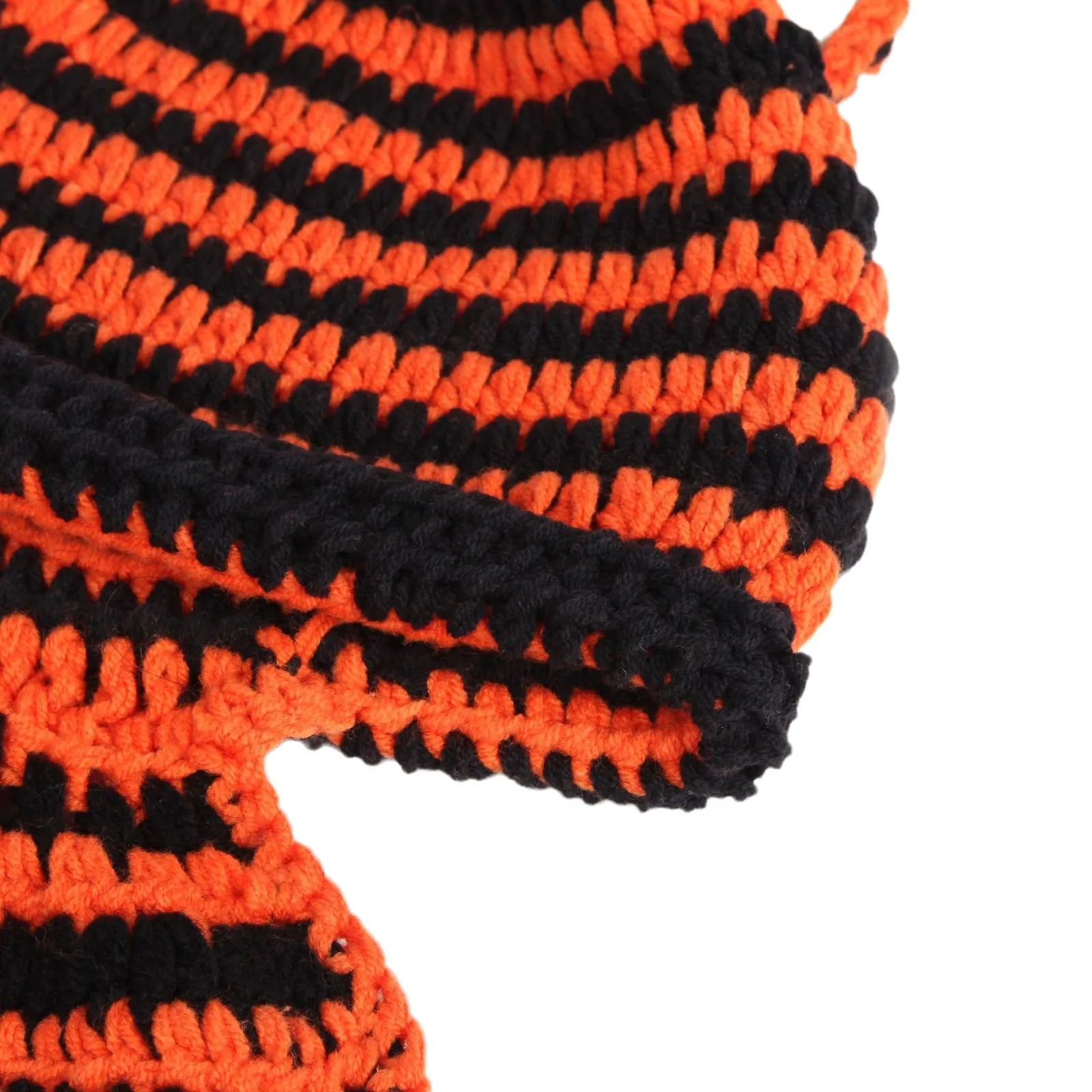 Babymoon Baby Tiger Theme | Baby Photography Props | Costume | Baby Gift set | Black-Orange