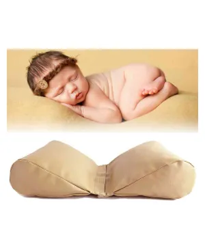 Babymoon Butterfly Posing Pillow Photoshoot Prop - Beige