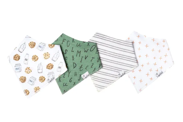 Bandana Bib 4 Pack