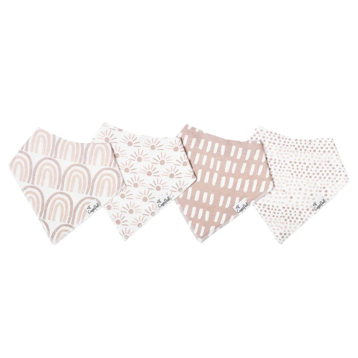 Bandana Bib 4 Pack