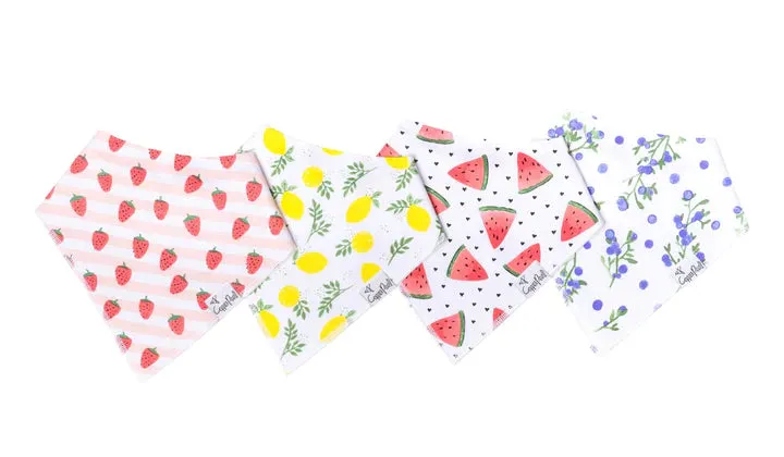 Bandana Bib 4 Pack