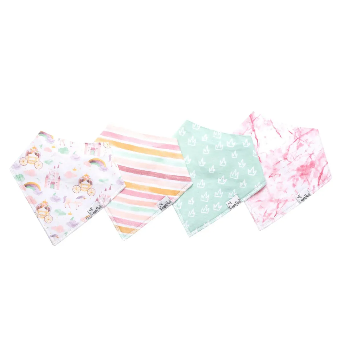 Bandana Bib 4 Pack
