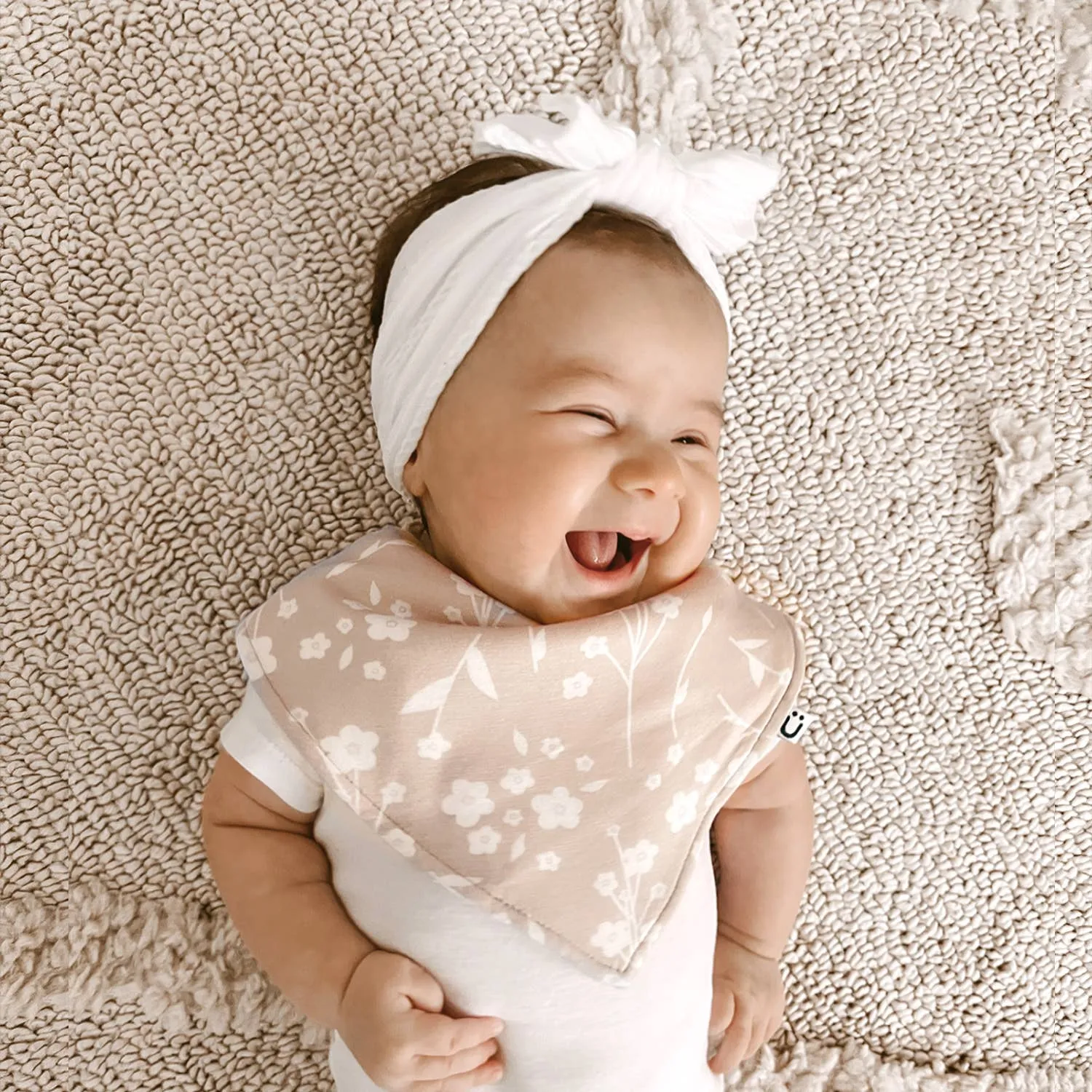 BANDANA BIBS: Flora