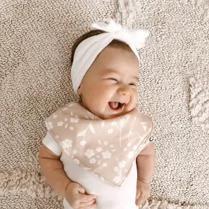 BANDANA BIBS: Flora