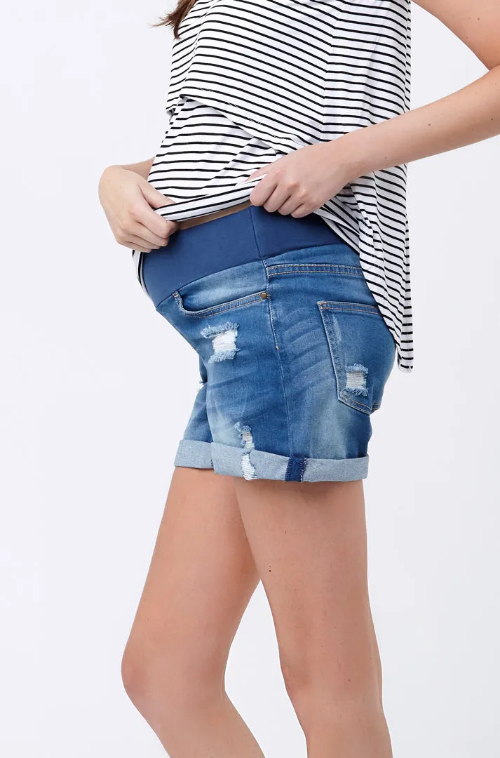 Baxter Boyfriend Short New Blue