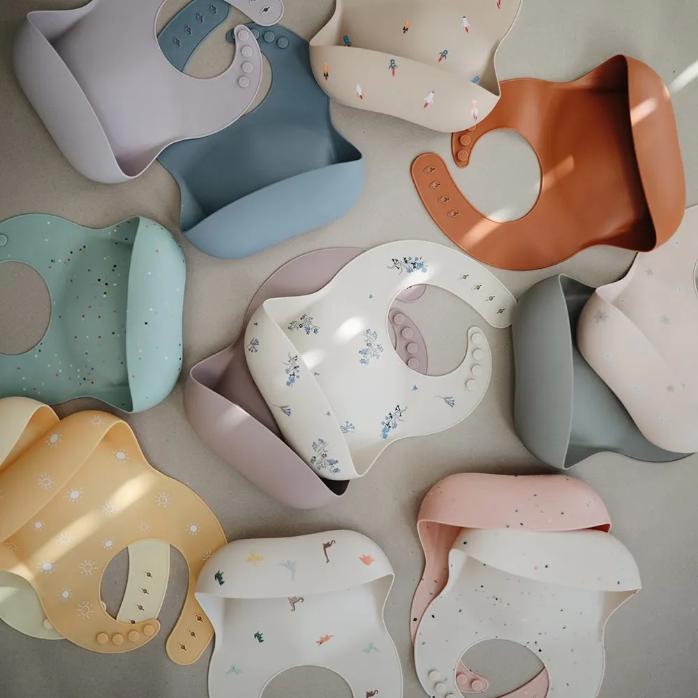 Bib - Silicone - Daisy