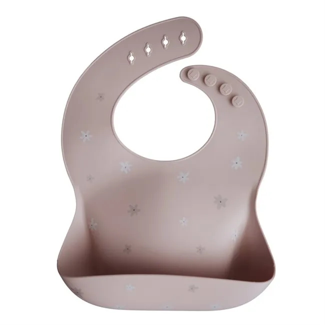 Bib - Silicone - Daisy