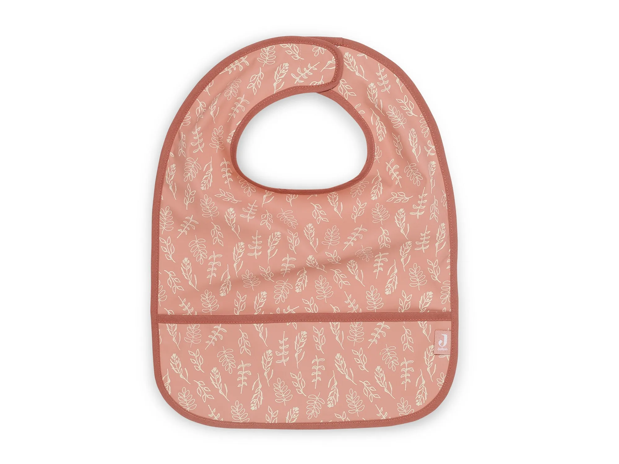 Bib Waterproof Meadow Rosewood - 2 Pack