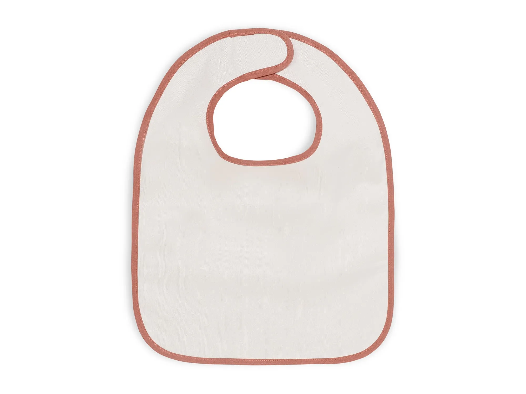 Bib Waterproof Meadow Rosewood - 2 Pack