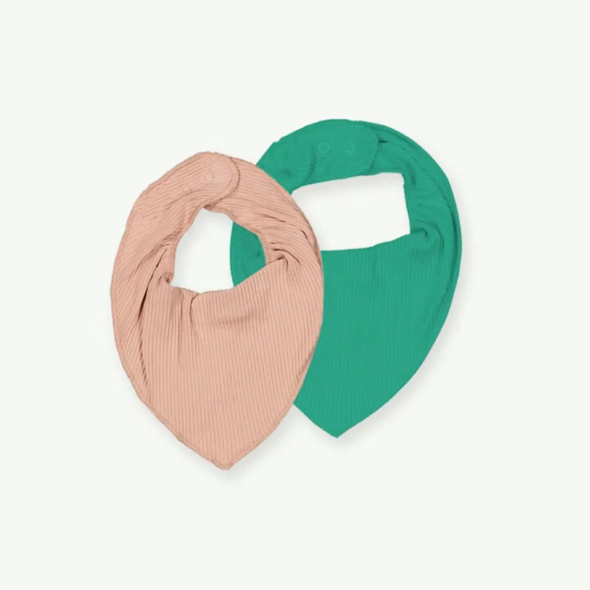 Bobbie Triangle Baby Cotton Bibs