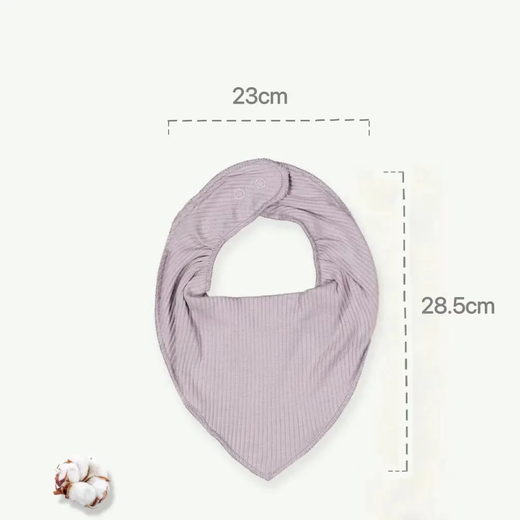 Bobbie Triangle Baby Cotton Bibs