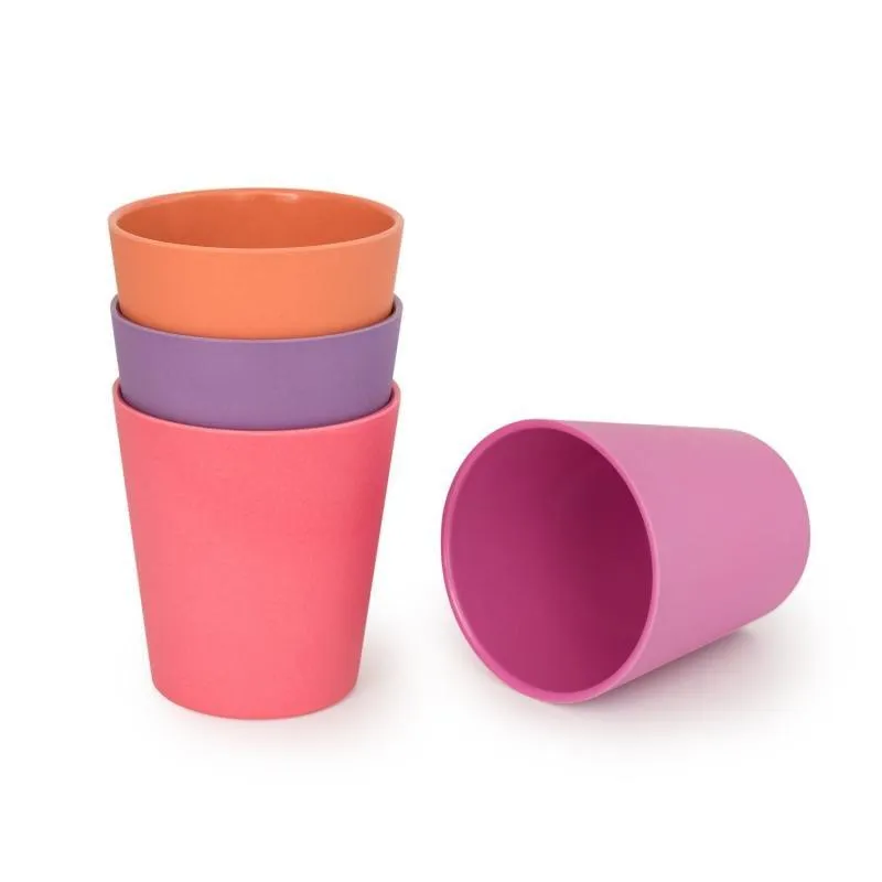 Bobo & Boo Kids Cup Set - Sunset 300ml