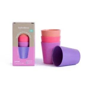 Bobo & Boo Kids Cup Set - Sunset 300ml