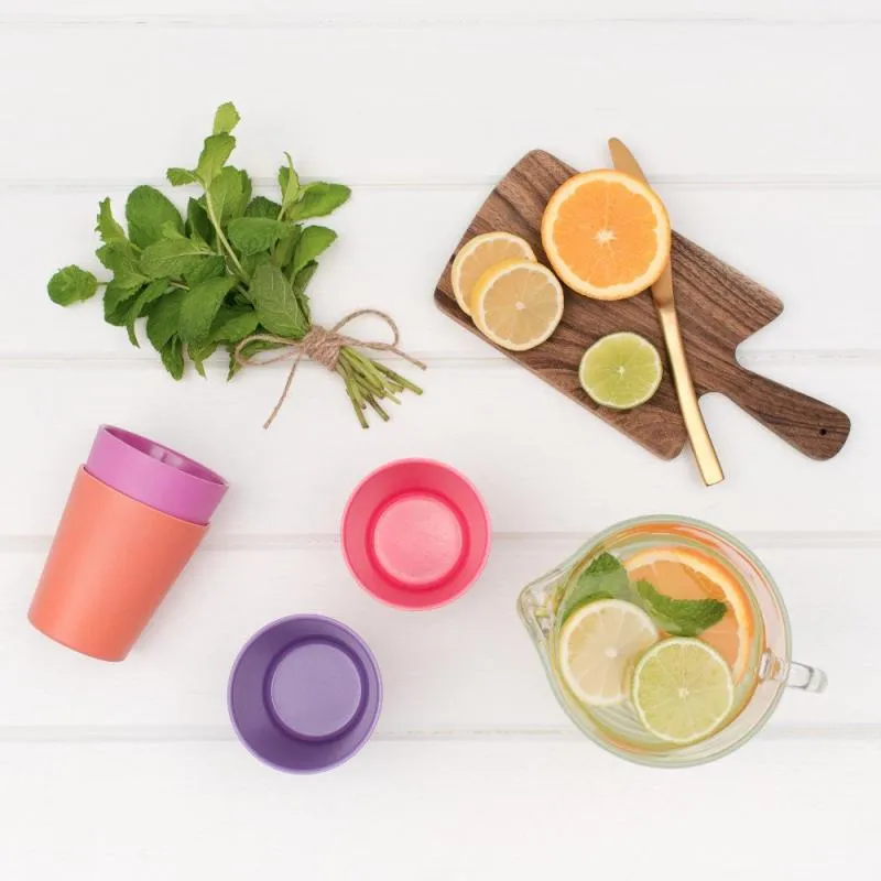 Bobo & Boo Kids Cup Set - Sunset 300ml