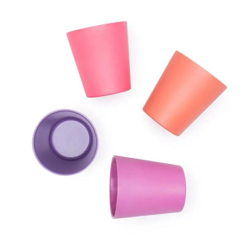 Bobo & Boo Kids Cup Set - Sunset 300ml
