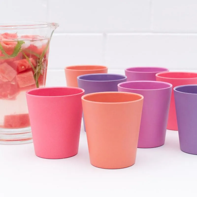 Bobo & Boo Kids Cup Set - Sunset 300ml