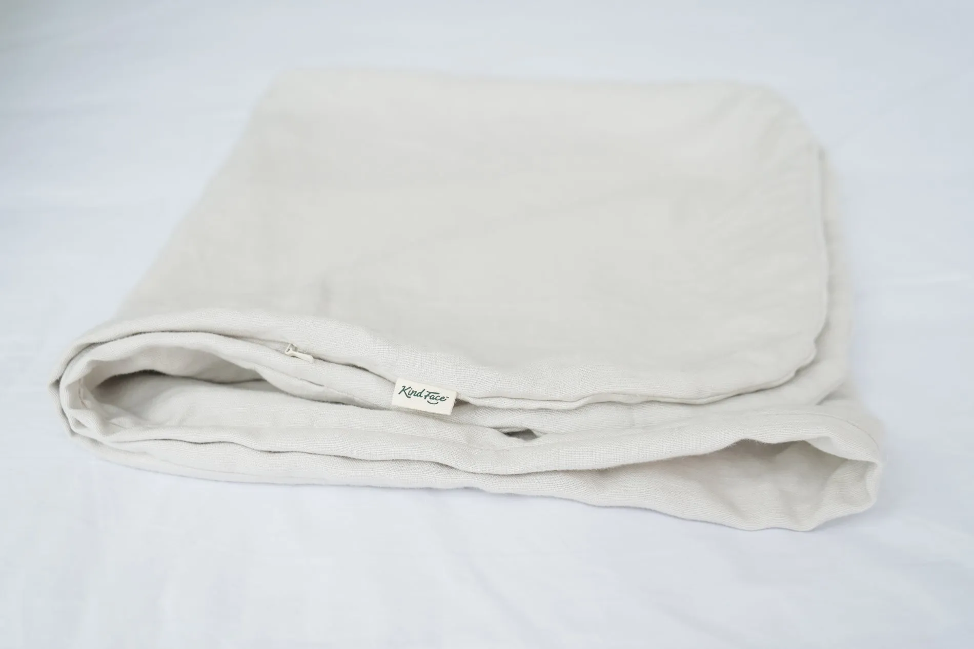 Body Pillow | Stonewashed Linen Pillowcase