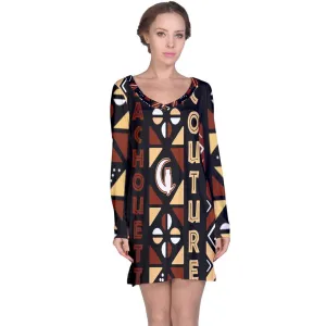 Bologan  Long Sleeve Nightdress