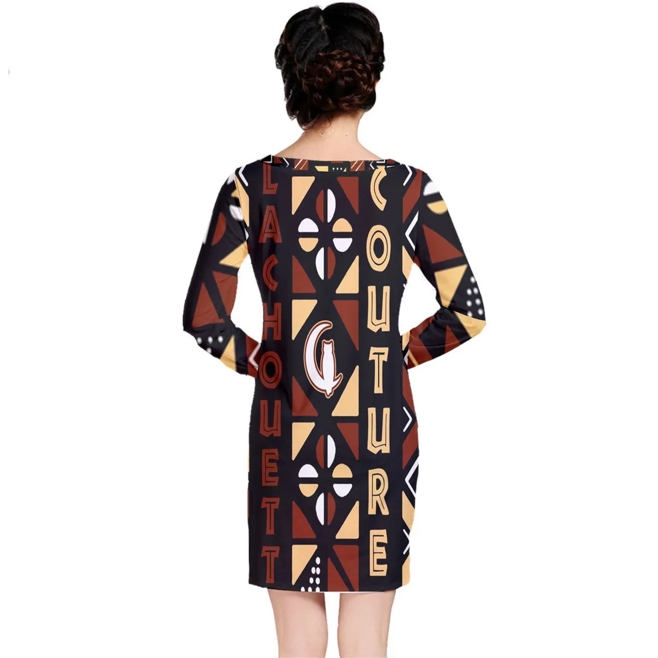 Bologan  Long Sleeve Nightdress