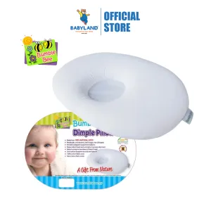Bumble Bee Natural Latex Dimple Pillow (21 x 30 x 3cm)