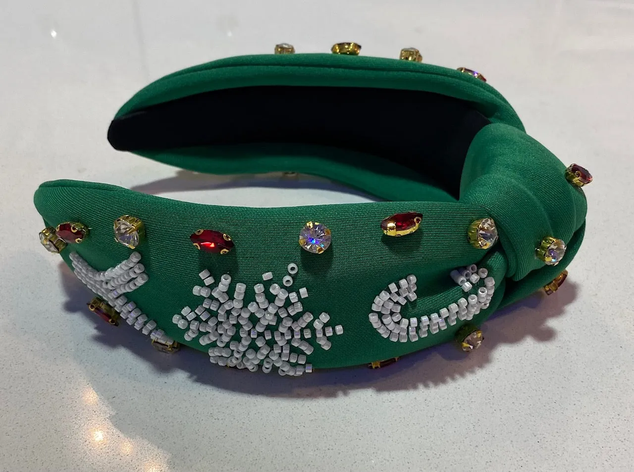Christmas Joy Bowknot Headband