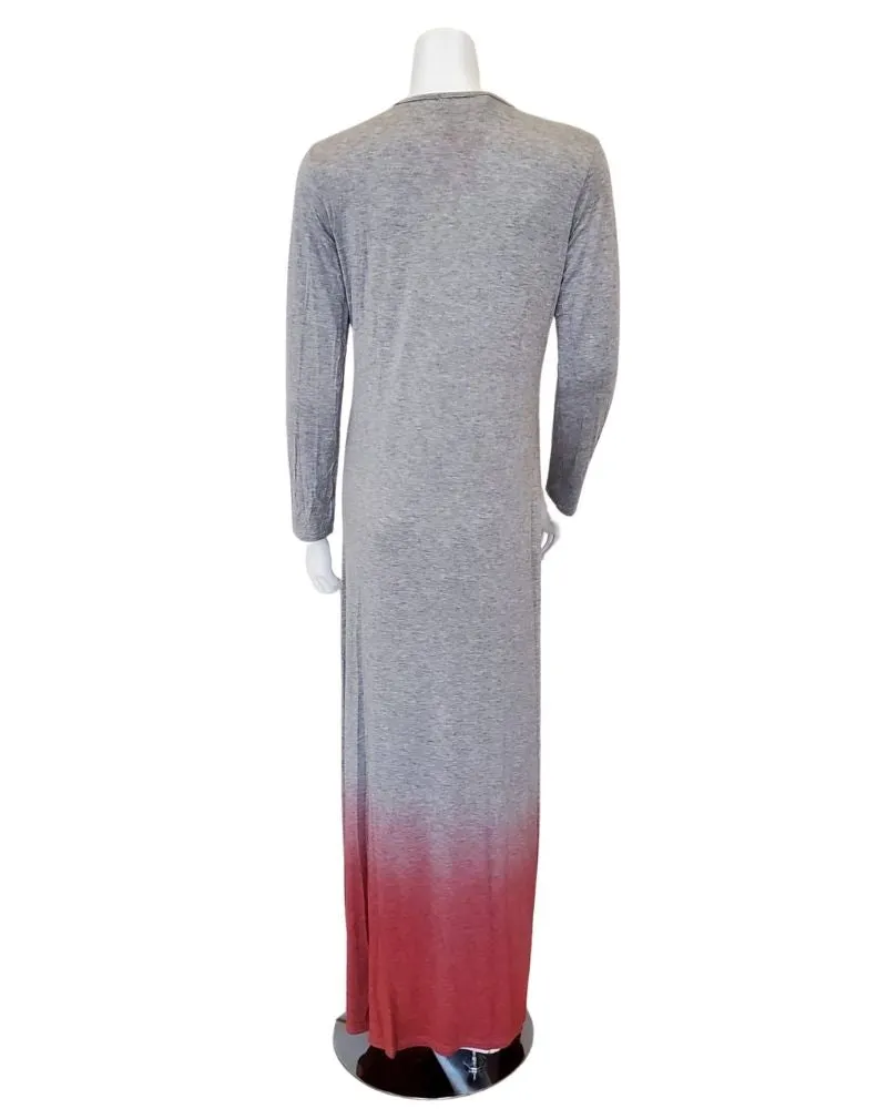 Citrus Let Me Sleep Ombre' Modal Teen Nightgown