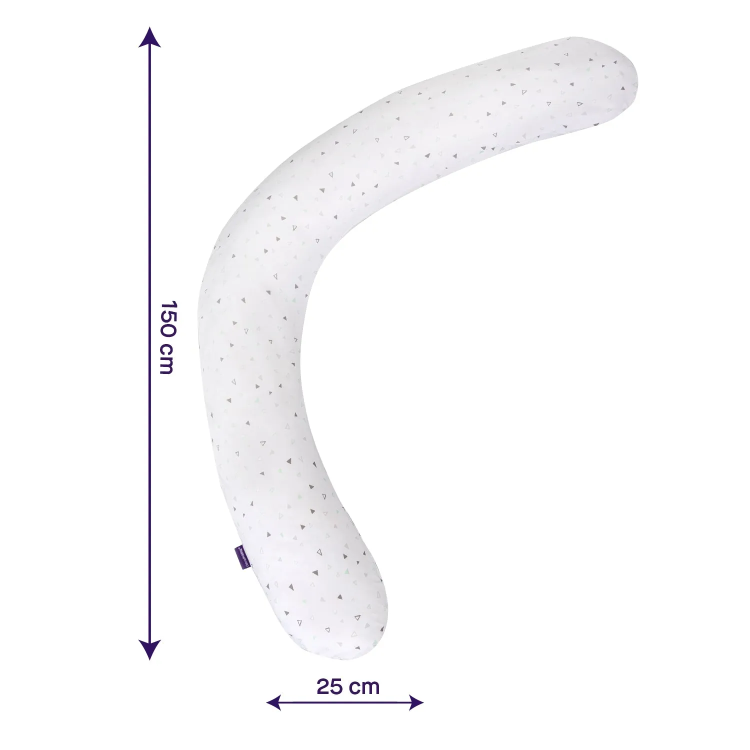 ClevaFoam Therapeutic Maternity Pillow