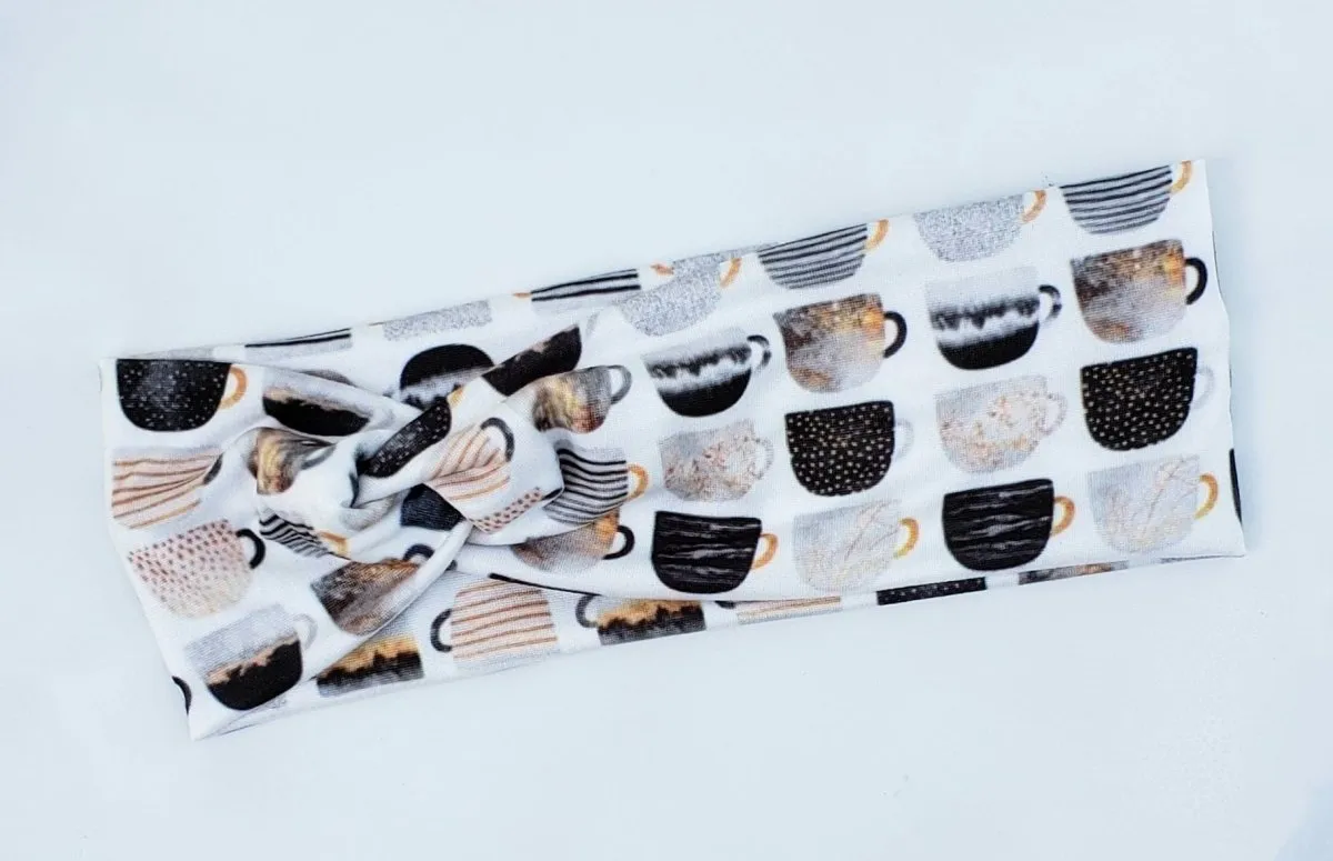 Coffee Mug Headband