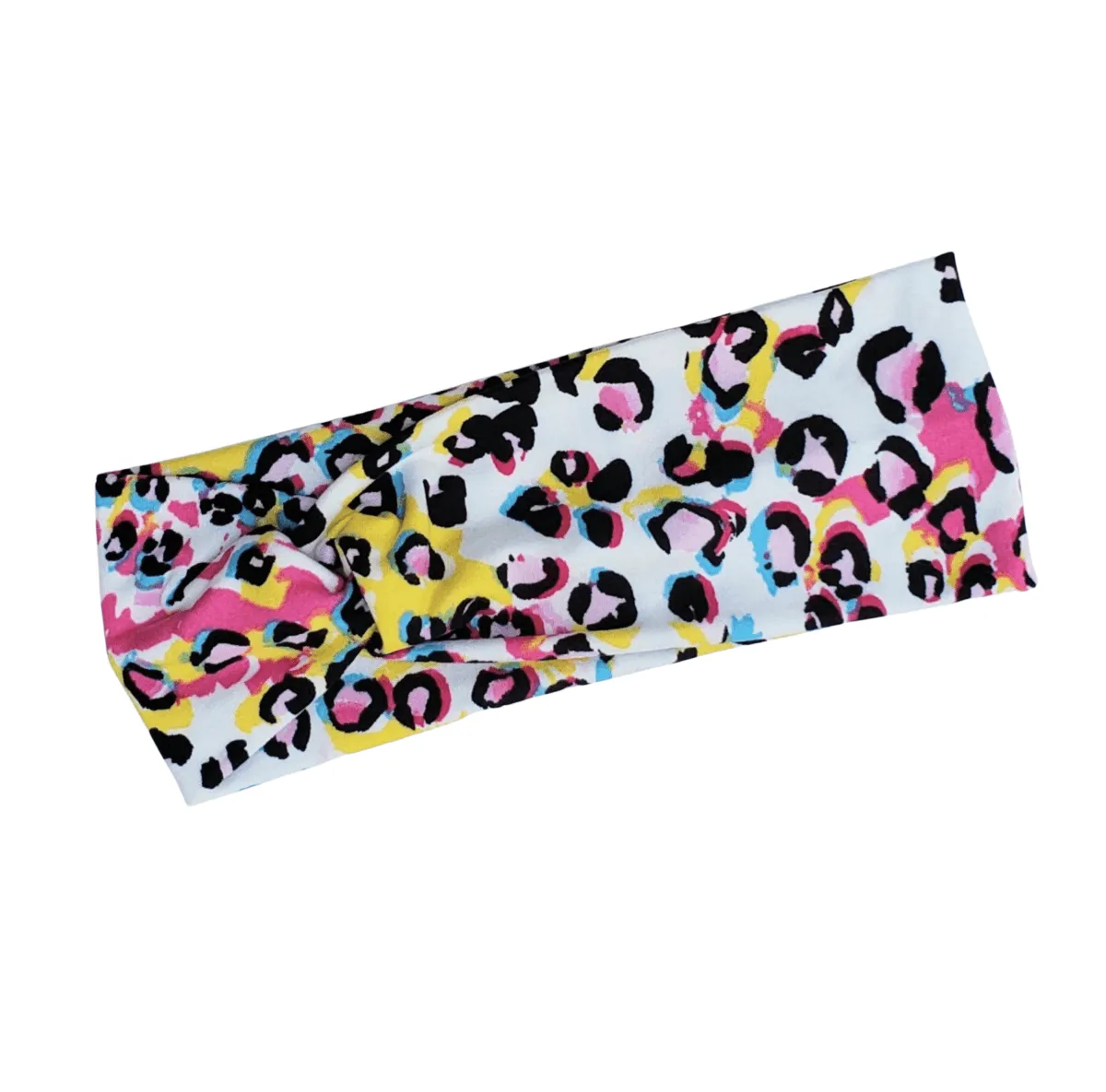 Colorful Leopard Headband